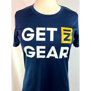 Running Workout Shirt Sleeve Dry Fit Tee Shirt